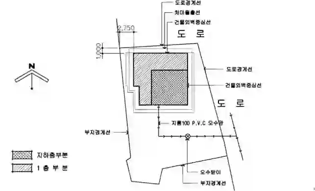 단천리 341-8 배치도 이미지